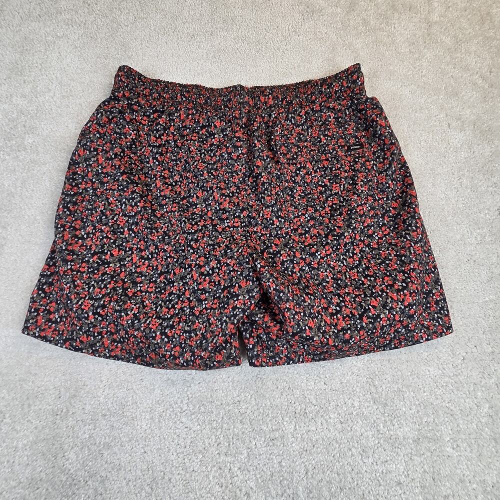 prAna Men's Mesh Lined Floral Swim Trunks Beach Vacation Size 32 x5